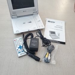 Memorex Portable Dvd Player (Broken - Use For Parts Only)