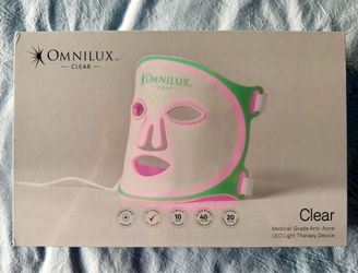 Omnilux Clear LED Blue Light Therapy Mask