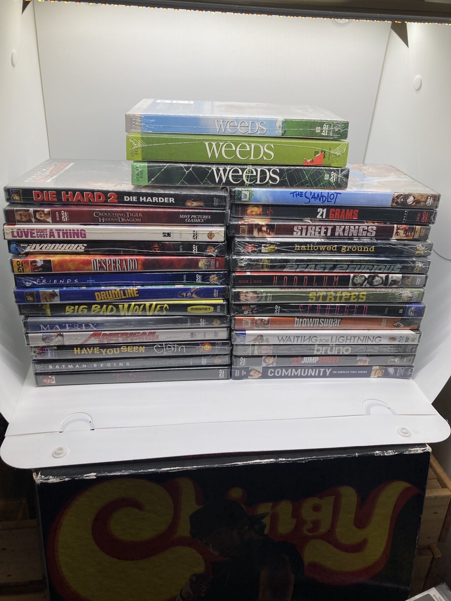 Factory Sealed DVD Lot