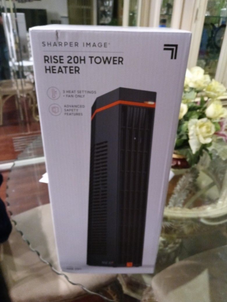 TOWER HEATER FROM SHARPER IMAGE for Sale in Mays Landing, NJ - OfferUp