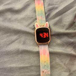 Digital cat watch