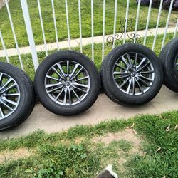 2022 OEM 17" 5x114.3 Wheels Set