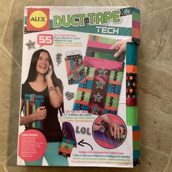 Girls Duct tape Tech Game Brand New