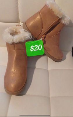 Pink Boots $20 New