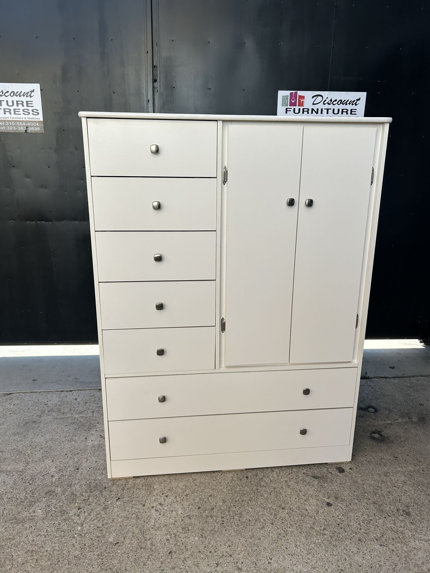 Wardrobe Closet Available In Different Colors 