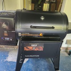 Navigator Wood Pellet Grill And Smoker 850GW