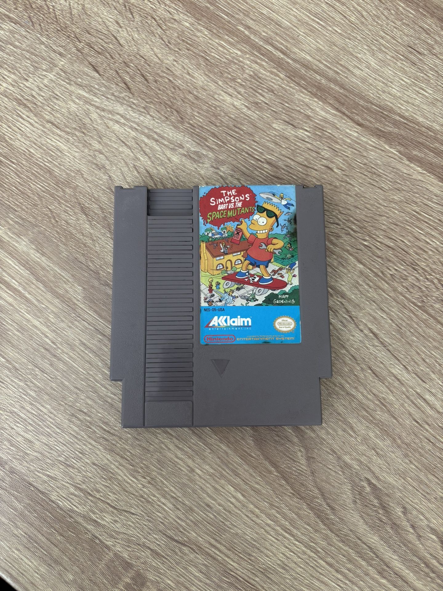 🎯Nintendo Game The Simpsons: Bart vs. the Space Mutants (NES) – Save Springfield! 👽