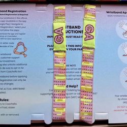 Coachella Sun. Wristbands 