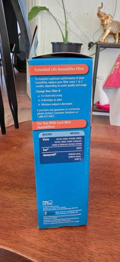 Protect extended life humidifier filters