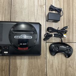 Sega Genesis Complete No Games Firm Price 