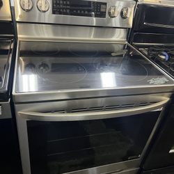 Lg Electric Stove 30”