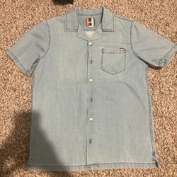 Pride Vans button up 