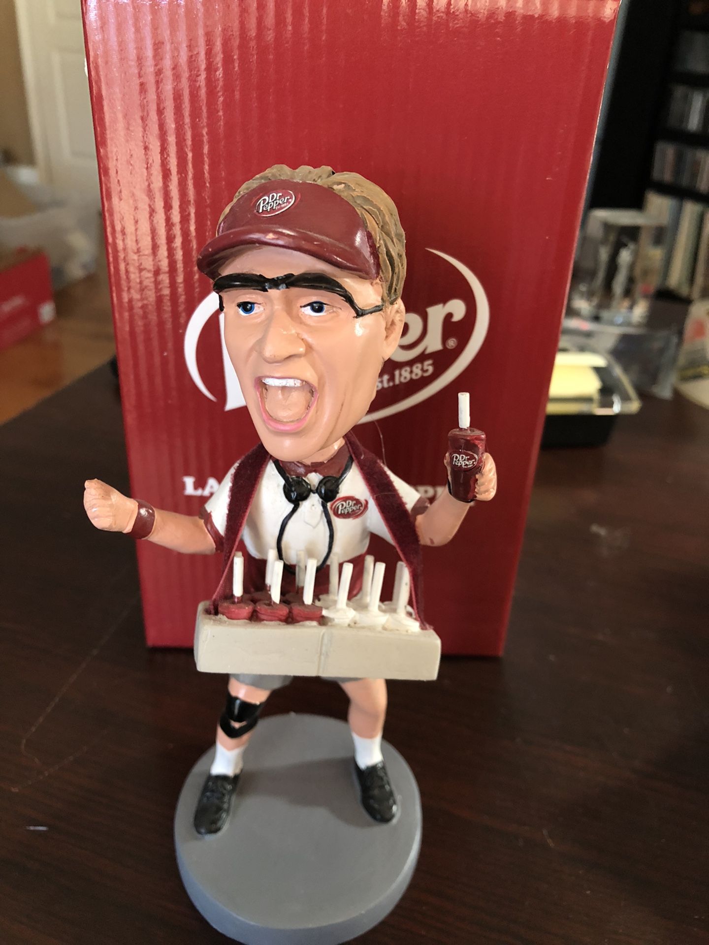 Larry Culpepper Bobblehead
