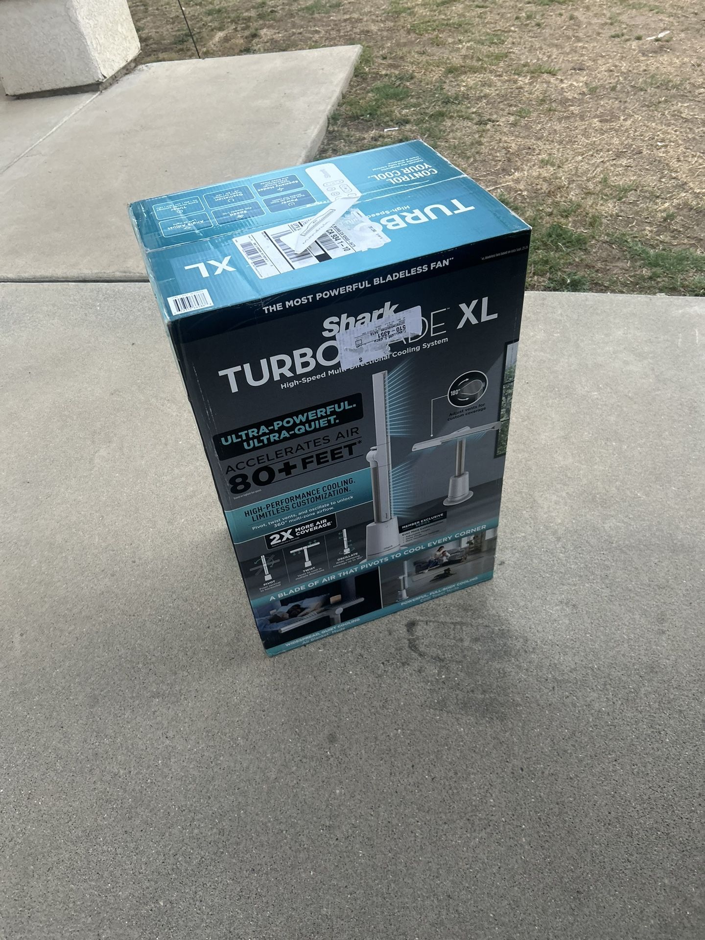 Shark Turbo Blade Xl