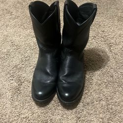 CODY JAMES BLACK 1978® MEN'S CARMEN ROPER BOOTS - ROUND TOE Size 10