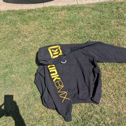 Kink Bmx Hoodie Size 3XL (Big and Tall) - Black and Yellow