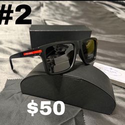 DESIGNER SUNGLASSES (READ THE DESCRIPTION