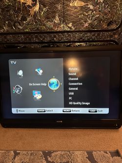 Sanyo 42” TV with Wall Mount