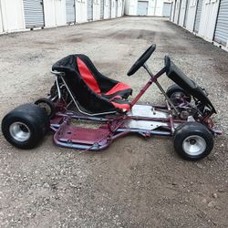 Racing go-cart needs engine