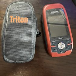 Magellan Triton 400 Handheld GPS 