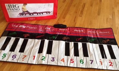 Fao Schwarz The Big Piano