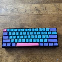 60 Percent Mechanical keyboard!!