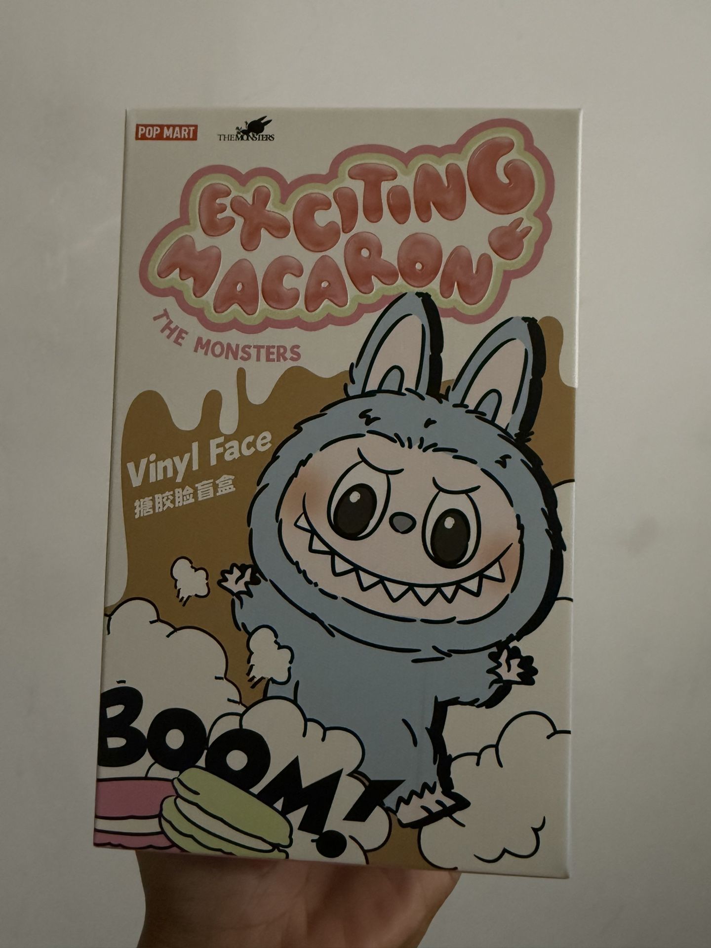 The Monsters EXCITING MACARON. Labubu