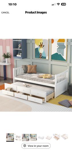 Trundle bed