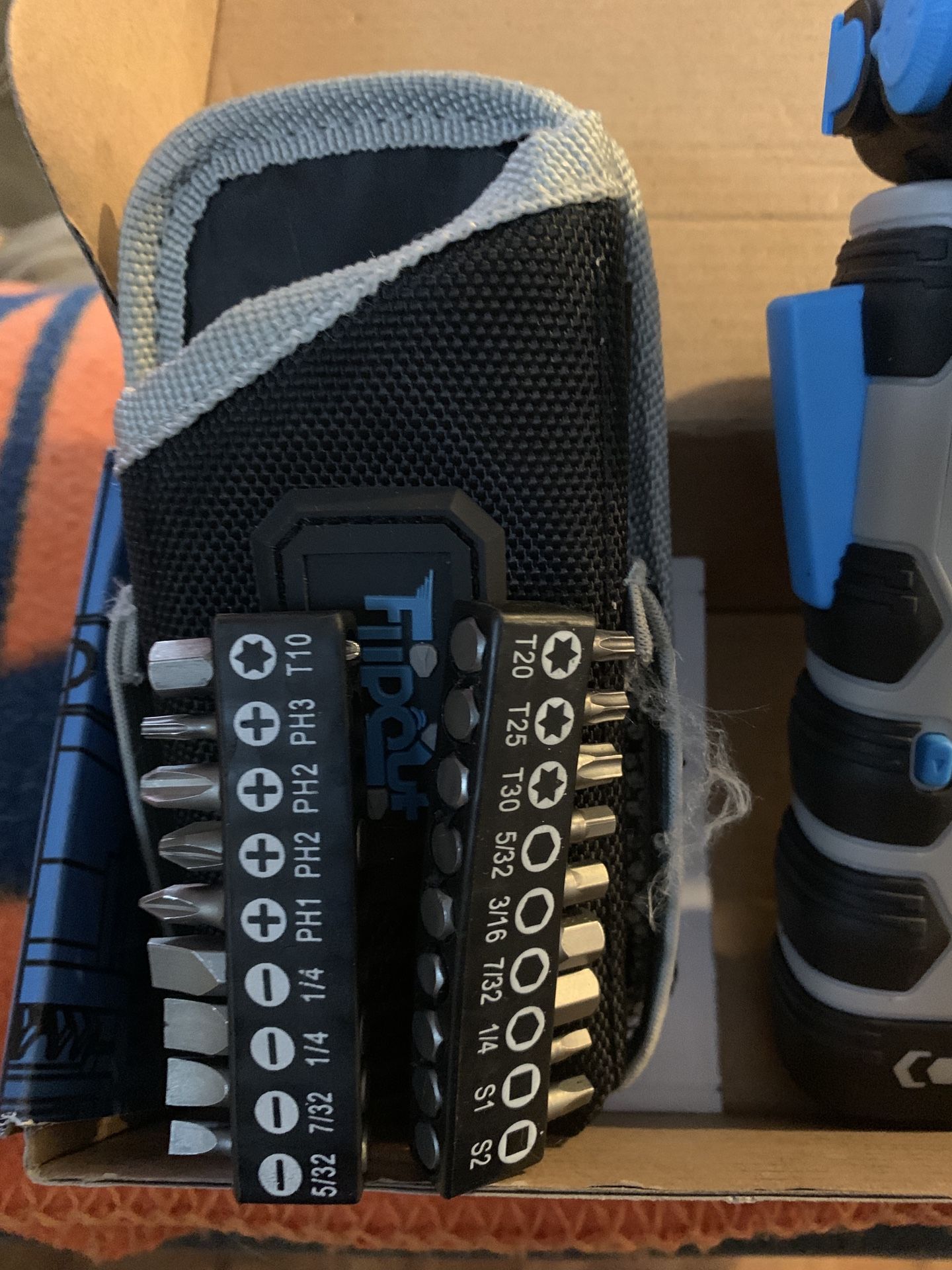 Speed Hex Flip Out rechargeable screwdriver for Sale in Brighton, CO