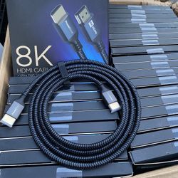 8K HDMI Cables 
