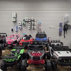 Electric Cars For Kids With Remote Control And Self Drive Starting At 