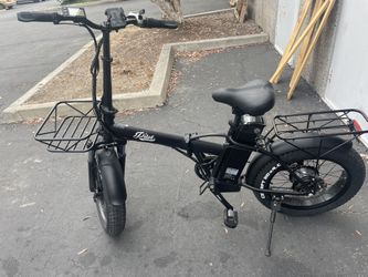 Foldable Fat Tire E Bike