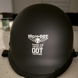 Microdot Helmet