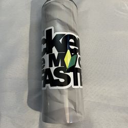 Stickers Make My Car Go Faster 20oz Tumbler 