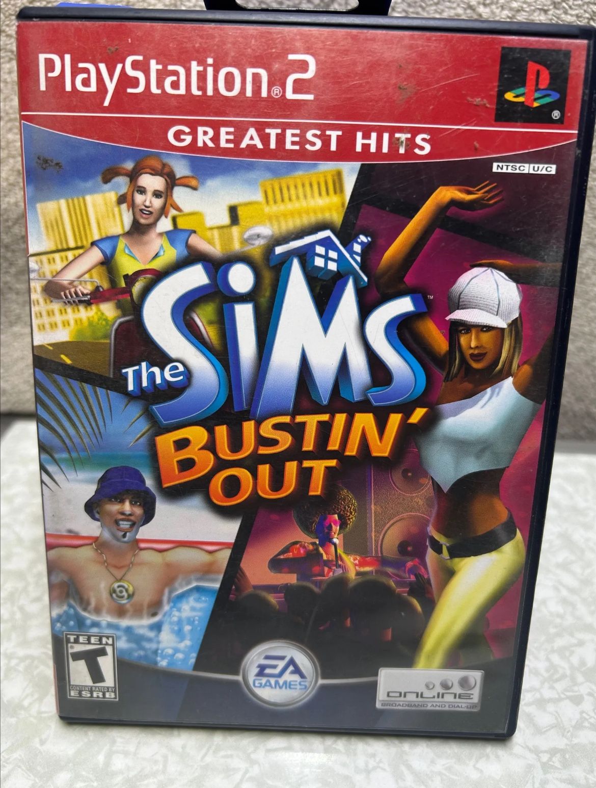 The Sims Bustin Out Ps2