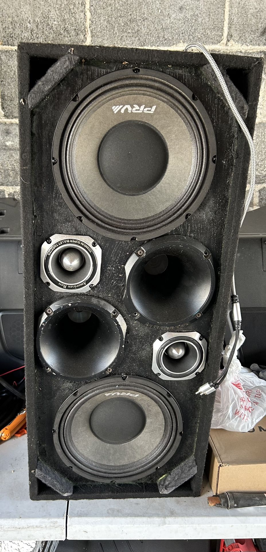 2 10in Chucheros Prv 500rms