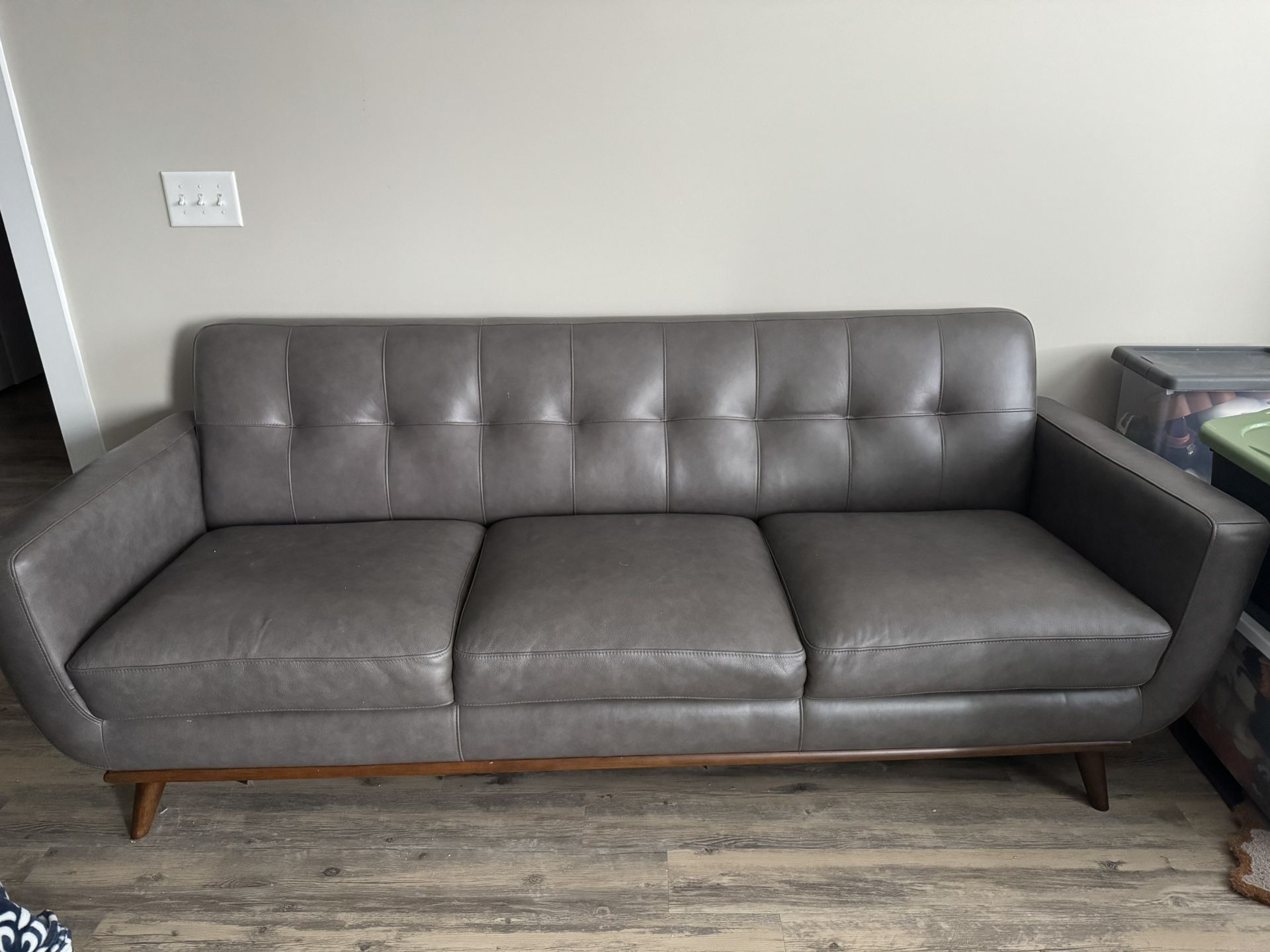 Couch With Ottoman