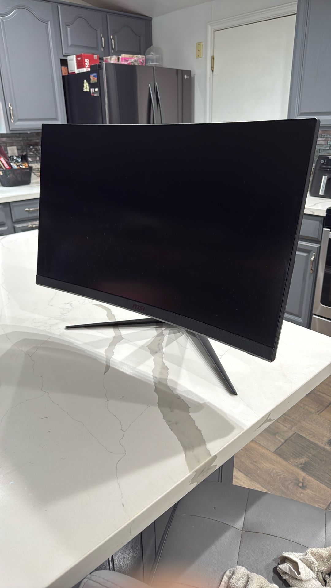 MSI 165hz 1080p Curved Monitor