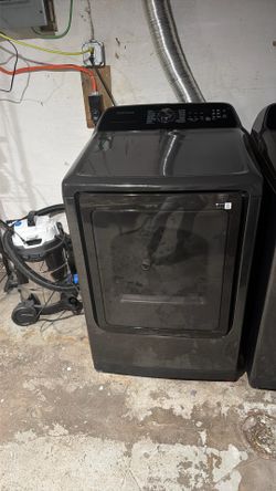 samsung electric dryer