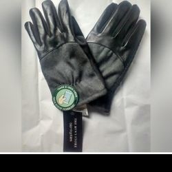 Bloomingdales Men's Leather Mix Gloves - S, M, L & XL