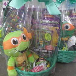 Michelangelo Easter Basket