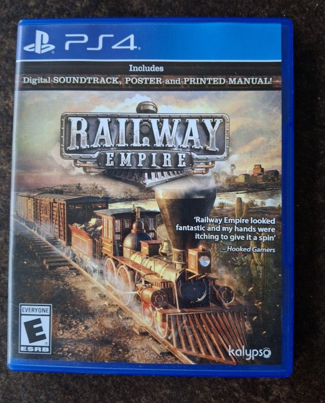 Ps4 Playstation 4 Railway Empire