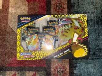 Crown Zenith Pikachu Vmax S.P