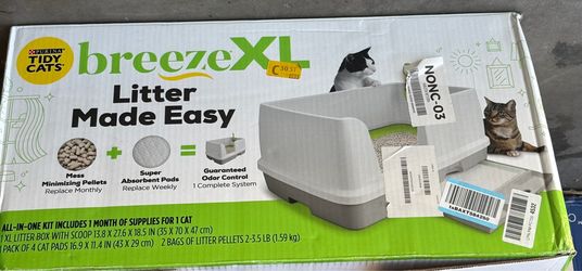 Cat litter box