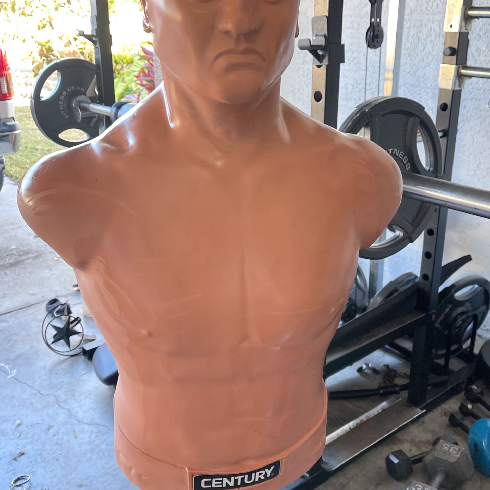 Century Boxing Dummy Like New
