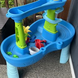 Step 2 Rain Splash Pond Water Table 