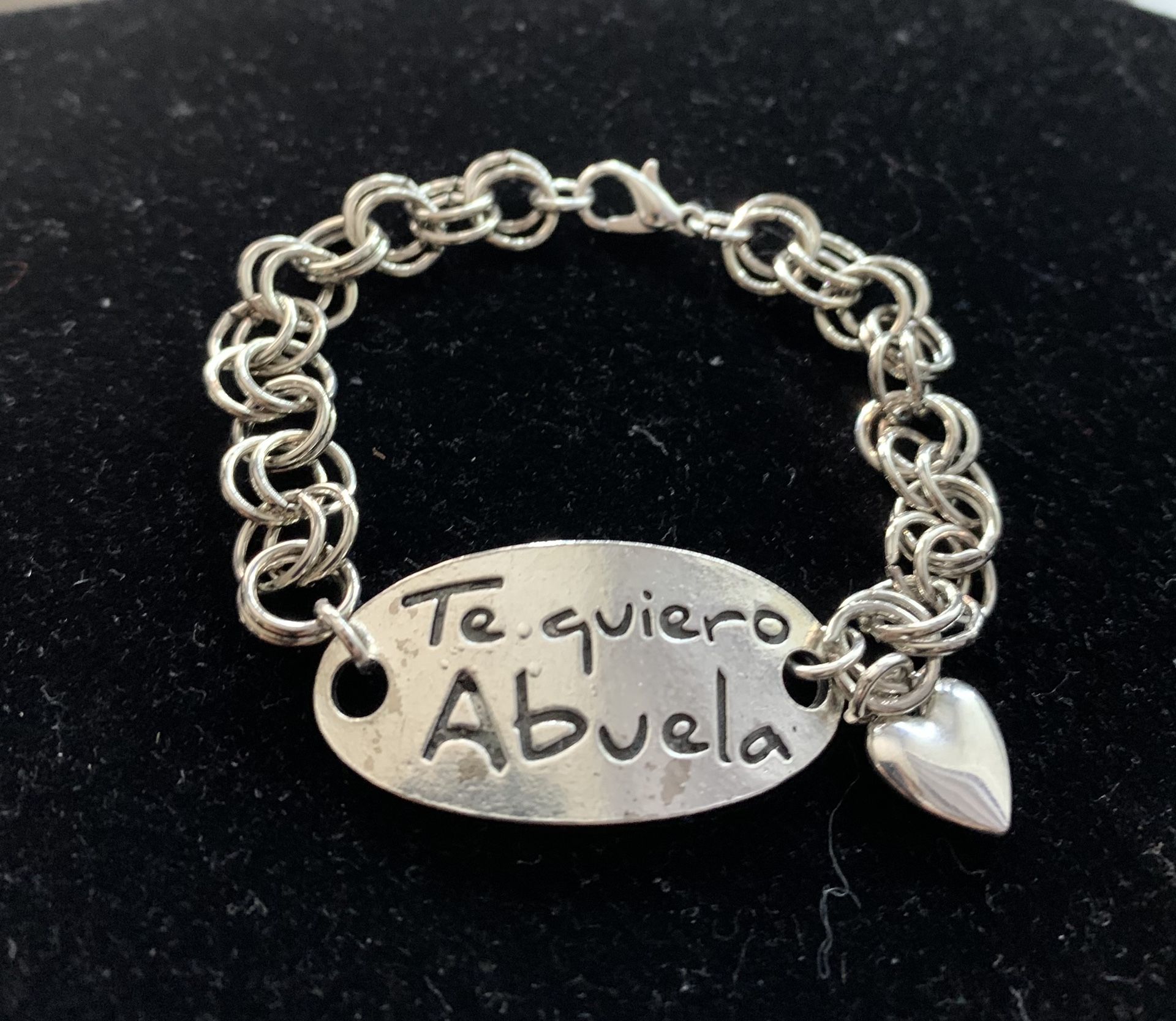 Te quiero Abuela Connector Bracelet