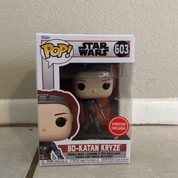 Star Wars Bo-Katan Kryze Funko Pop Gamestop Exclusive