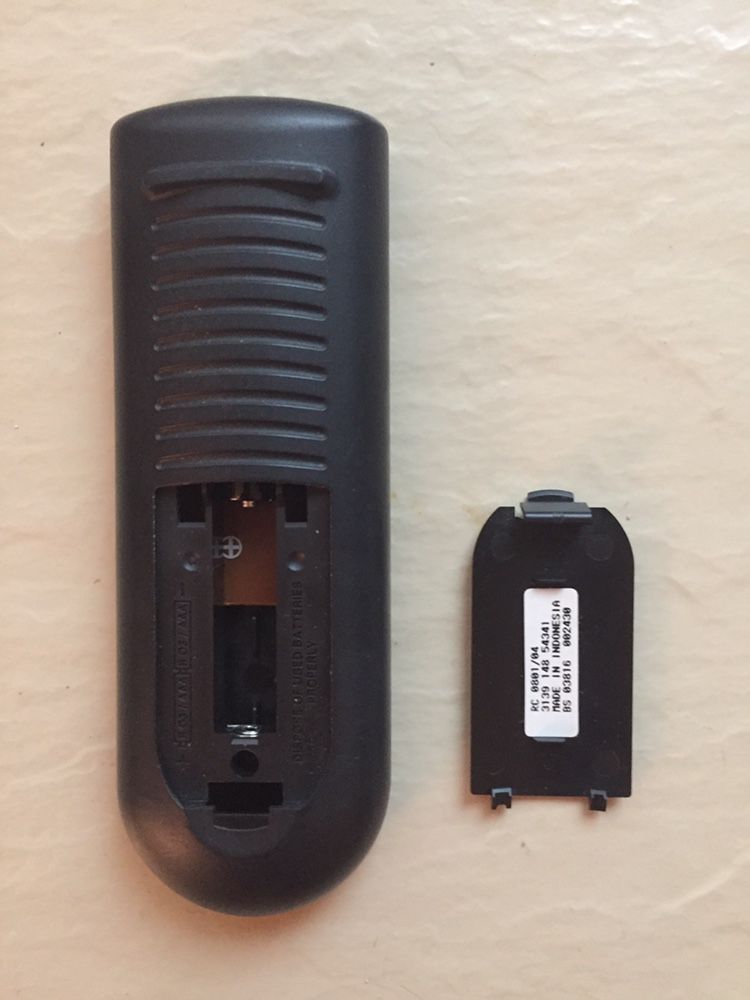Philips Magnavox TV Remote Control (RC 0801/04)