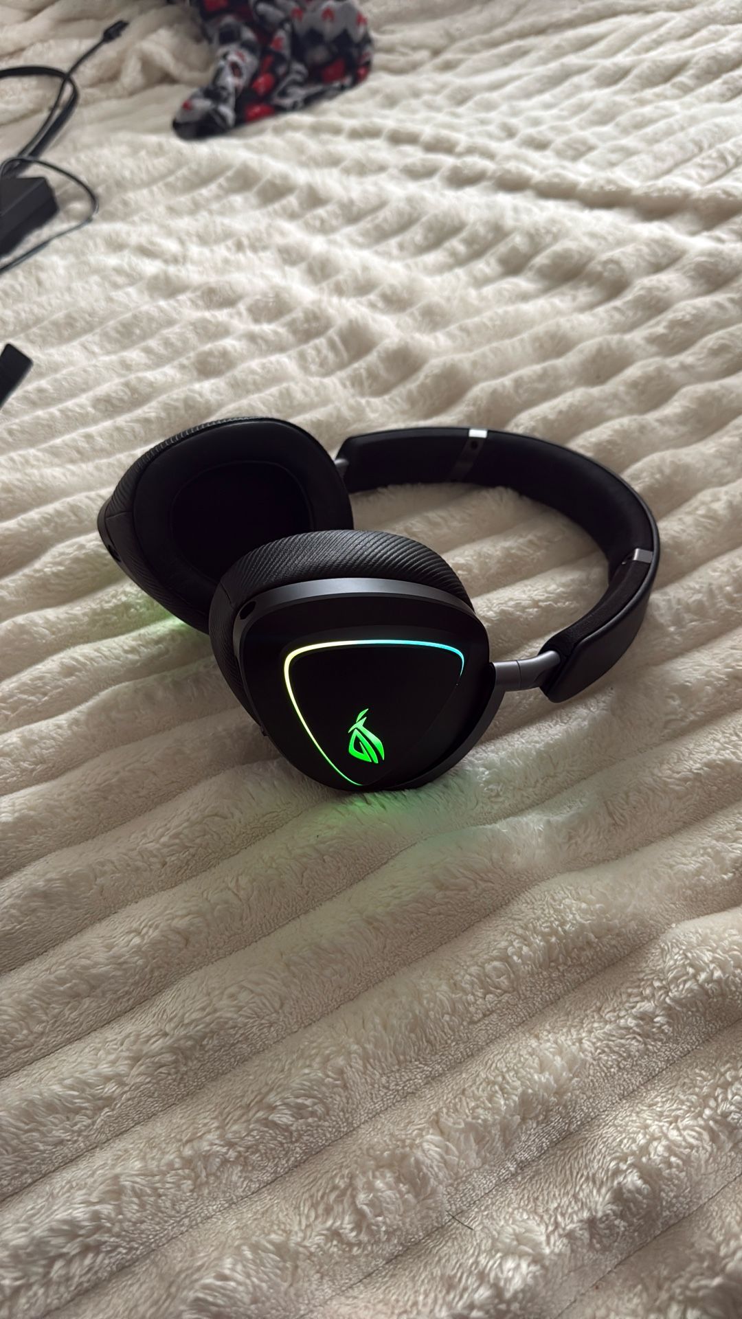 ROG Delta S Gaming Headset (No mic or adapter)